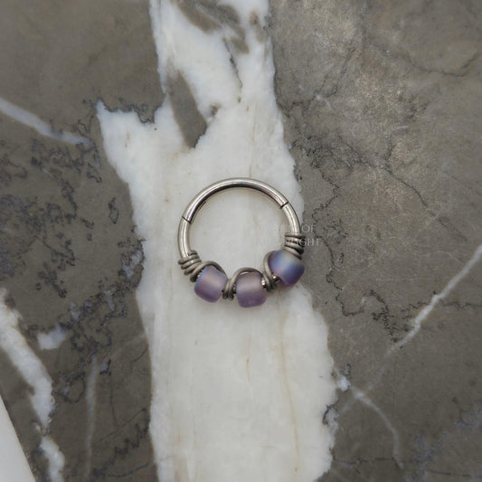 Mystic Lilac Hinged Clicker