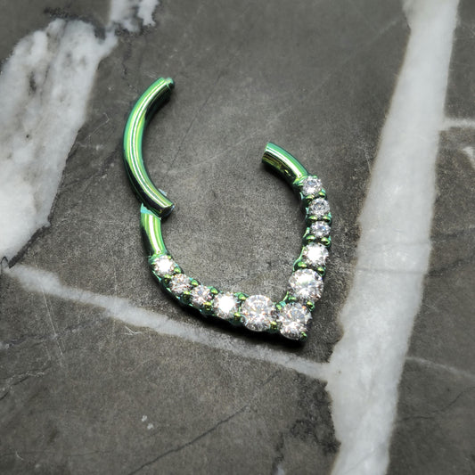 Stone Paved Teardrop Clicker