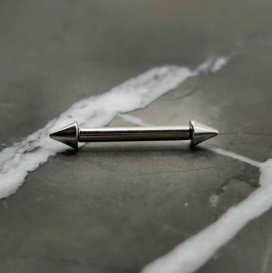 Baby Spike Straight Barbell