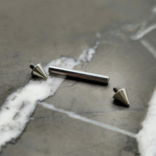 Baby Spike Straight Barbell