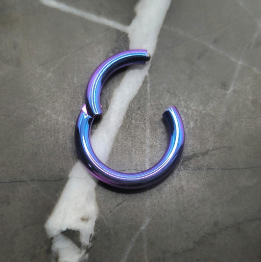 Blue-Purple Hinged Clicker