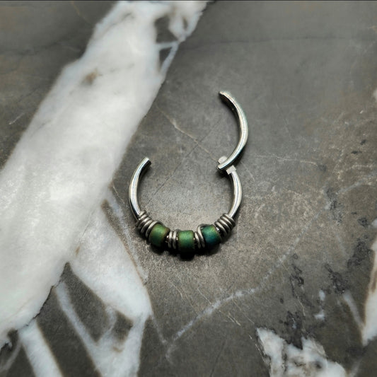 Forest Ivy Nose Ring or Cartilage Earring