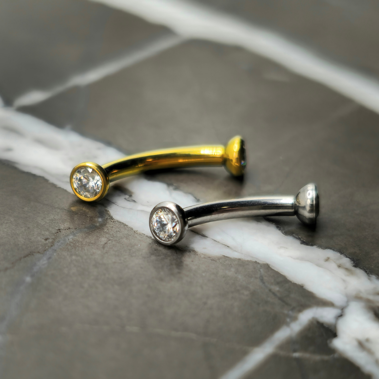 Curved Barbells