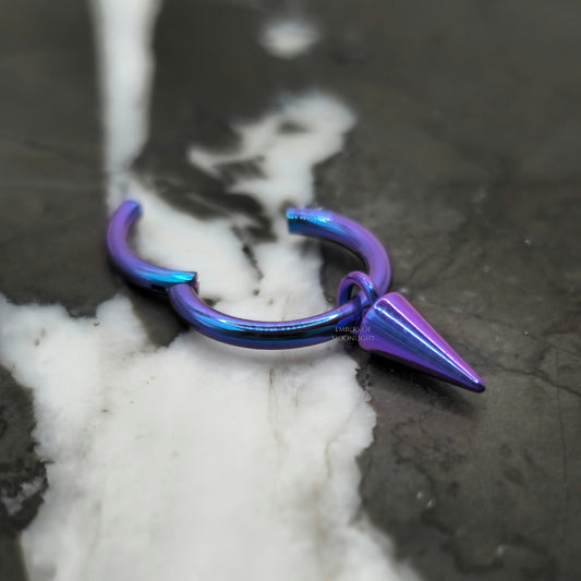 Spike Charm Hinged Clicker