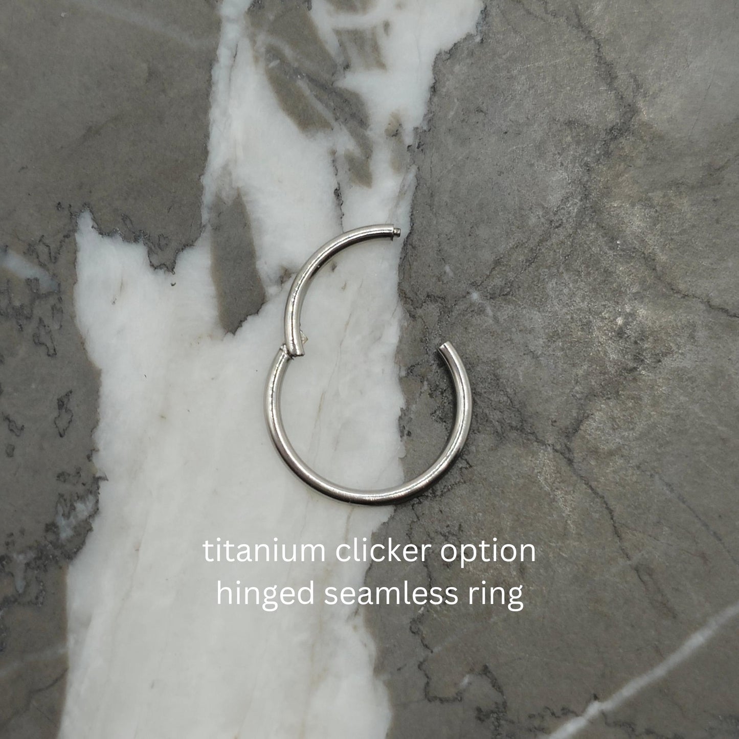 Multicolor "Picasso" Nose Ring or Cartilage Earring