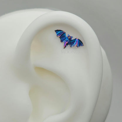 Nova Bat Flat Back Labret