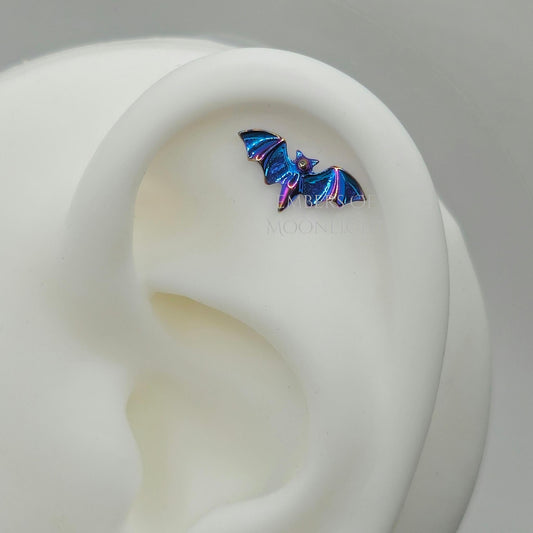 Nova Bat Flat Back Labret