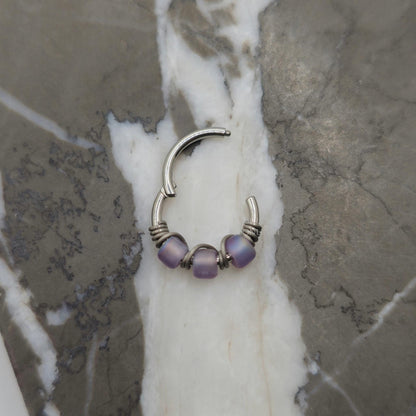Mystic Lilac Hinged Clicker