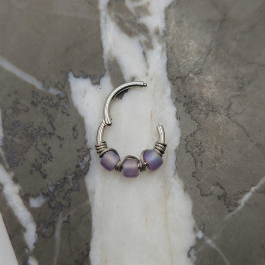 Mystic Lilac Hinged Clicker
