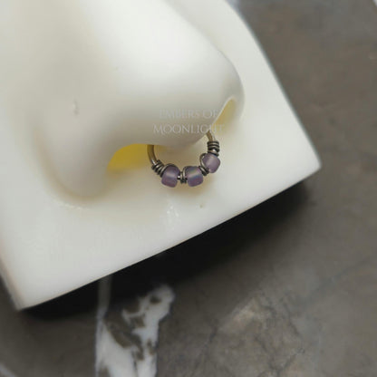 Mystic Lilac Hinged Clicker