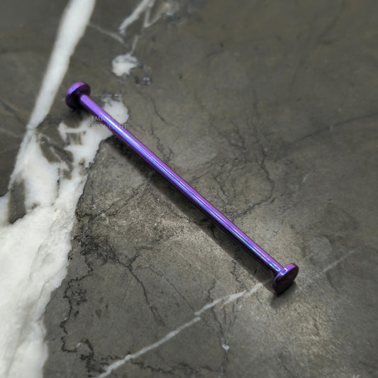 Flat End Industrial Scaffold Cartilage Barbell