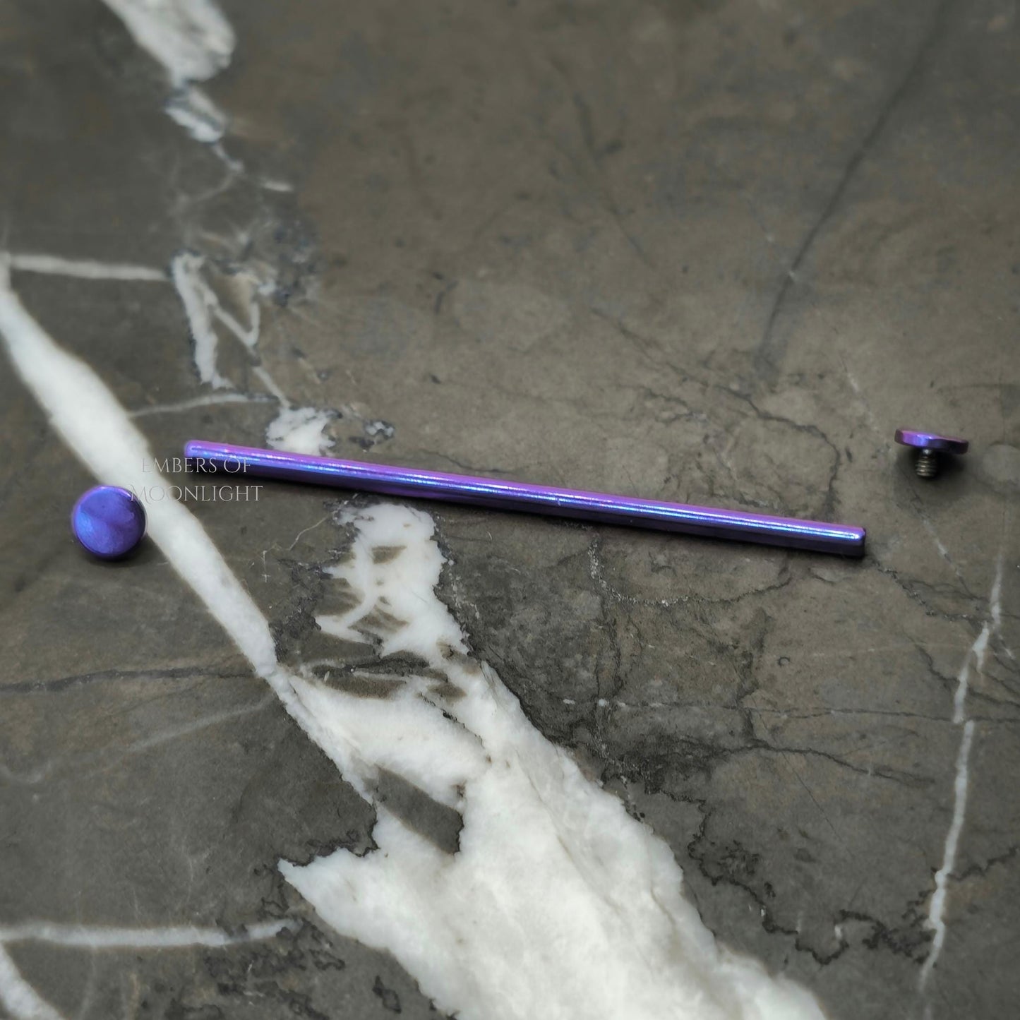 Flat End Industrial Scaffold Cartilage Barbell