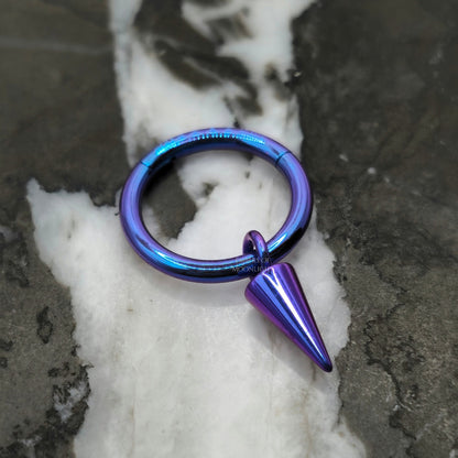 Spike Charm Hinged Clicker