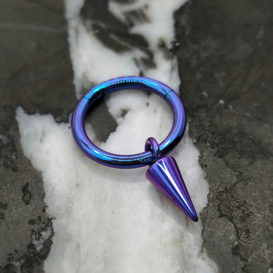 Spike Charm Hinged Clicker