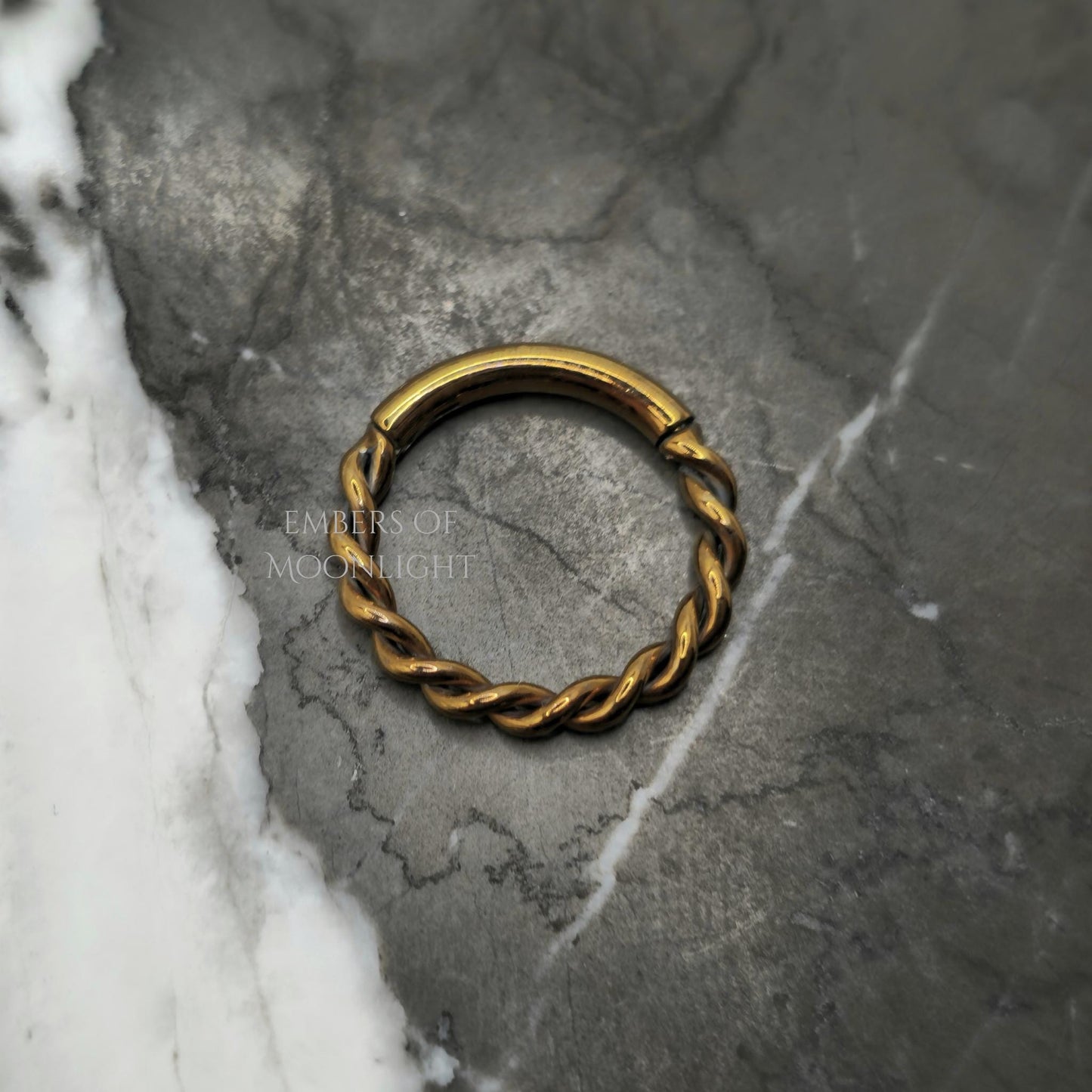 Braid Twist Hinged Clicker