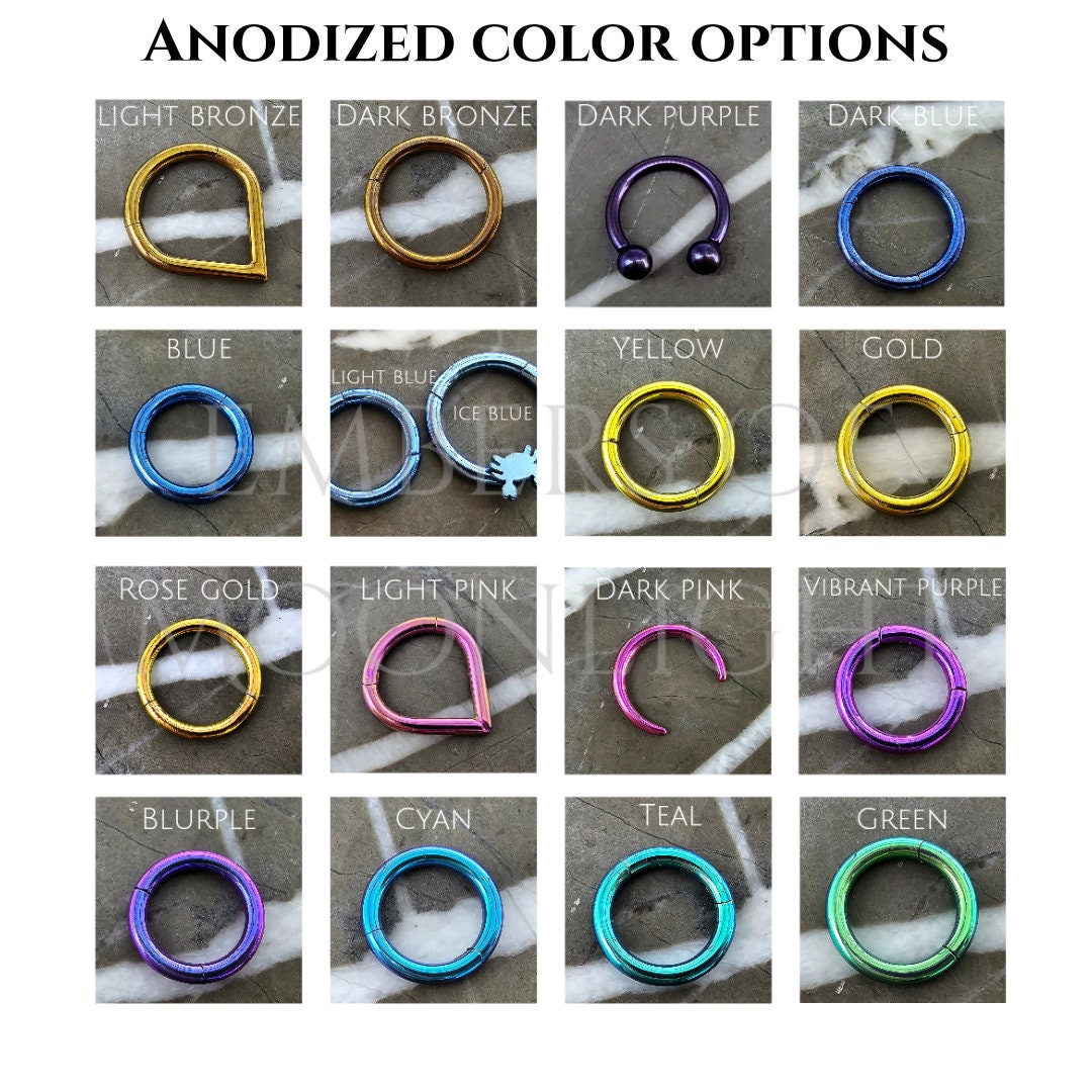 Blood Moon Curved Piercing Barbell