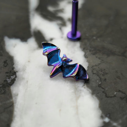 Nova Bat Flat Back Labret