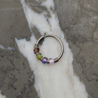 Fairy Garden Nose Ring or Cartilage Earring