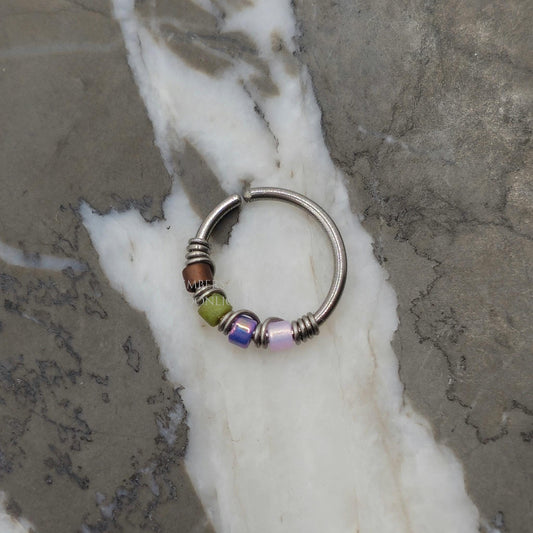 Fairy Garden Nose Ring or Cartilage Earring