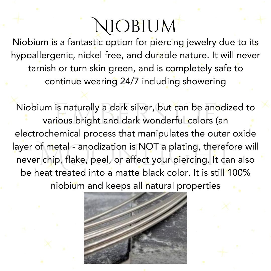 Autumn's Harvest Nose Ring or Cartilage Earring