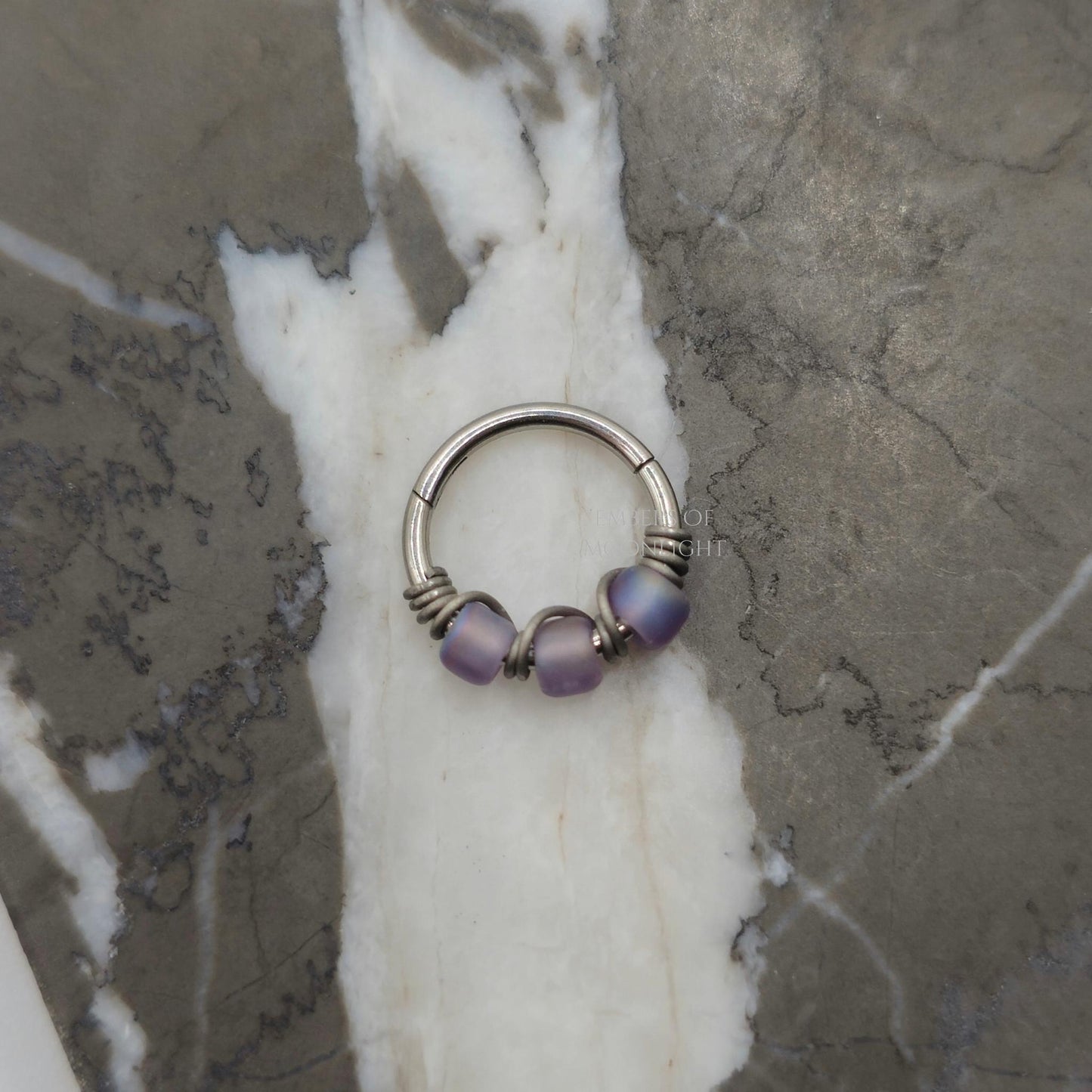 Mystic Lilac Hinged Clicker