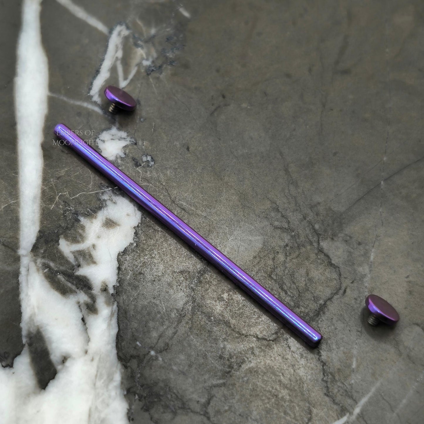 Flat End Industrial Scaffold Cartilage Barbell