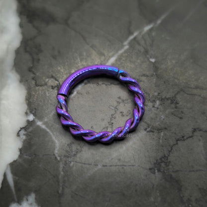 Braid Twist Hinged Clicker