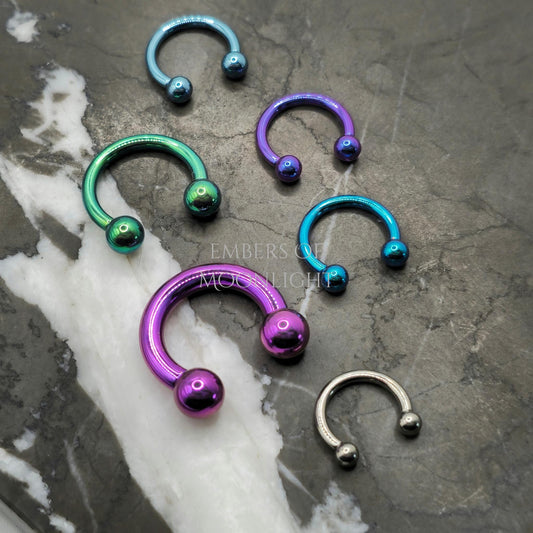 18g 16g 14g Horseshoe Hoop