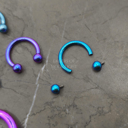 18g 16g 14g Horseshoe Hoop