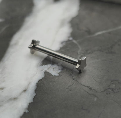 Star Straight Barbell