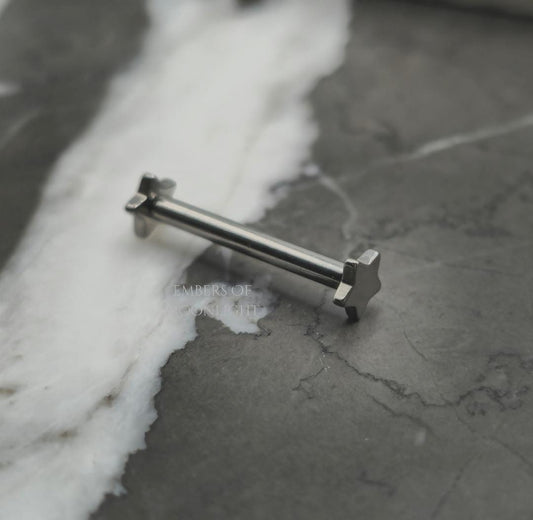 Star Straight Barbell