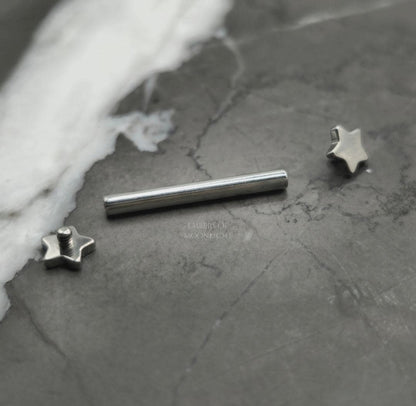 Star Straight Barbell