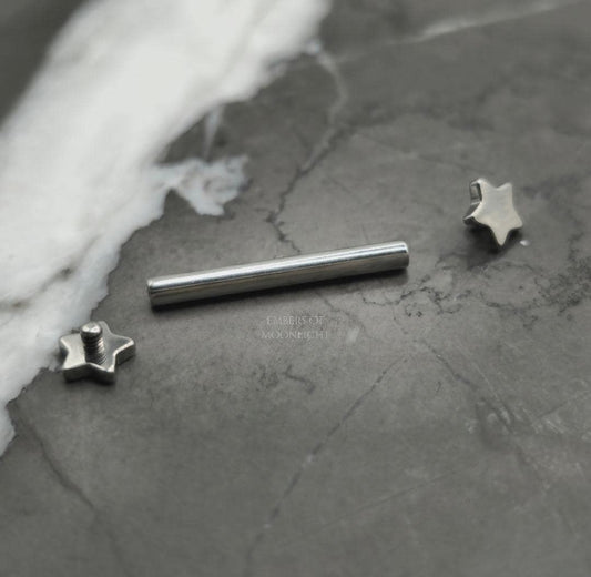 Star Straight Barbell