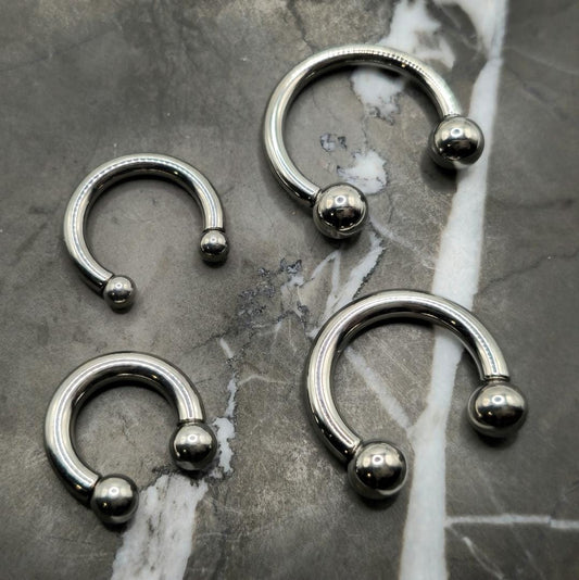 12g or 10g Horseshoe Hoop