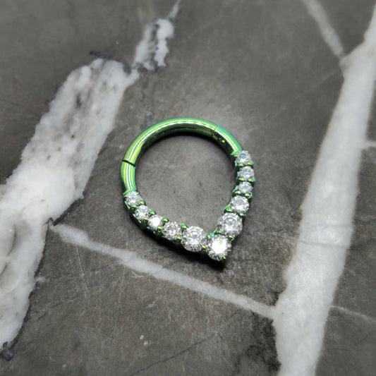 Stone Paved Teardrop Clicker