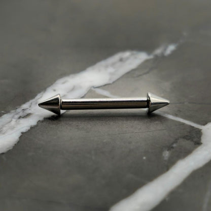 Baby Spike Straight Barbell