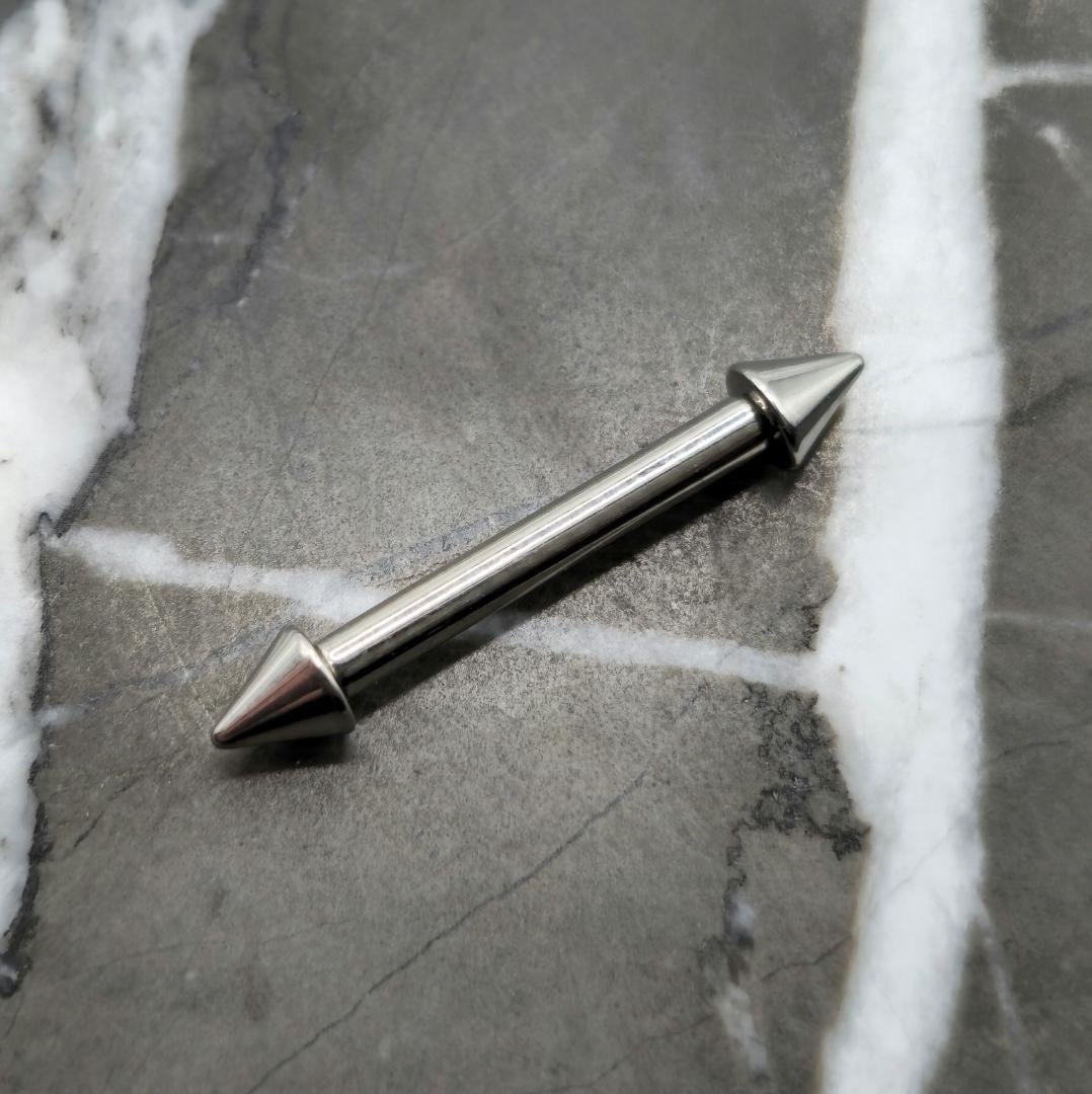 Baby Spike Straight Barbell