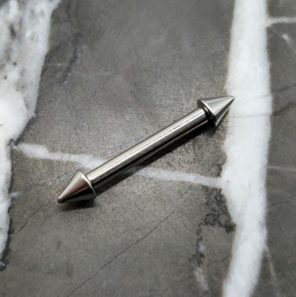 Baby Spike Straight Barbell