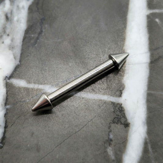 Baby Spike Straight Barbell