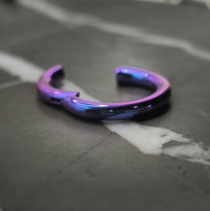 Blue-Purple Hinged Clicker