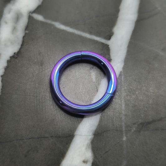 Blue-Purple Hinged Clicker