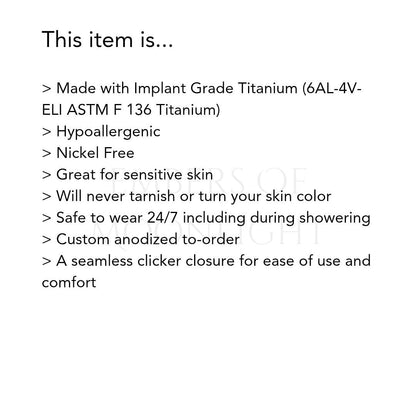 Blue-Purple Hinged Clicker