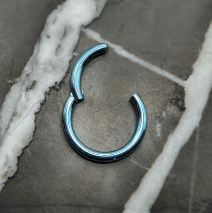 Icy Blue Anodized Seamless Clicker