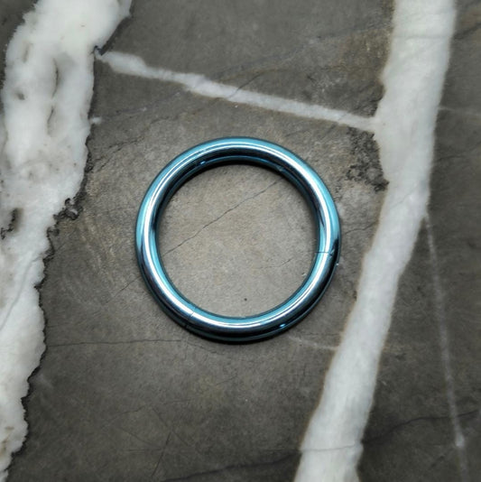 Icy Blue Anodized Seamless Clicker