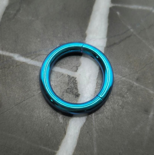 Aqua Anodized Seamless Clicker