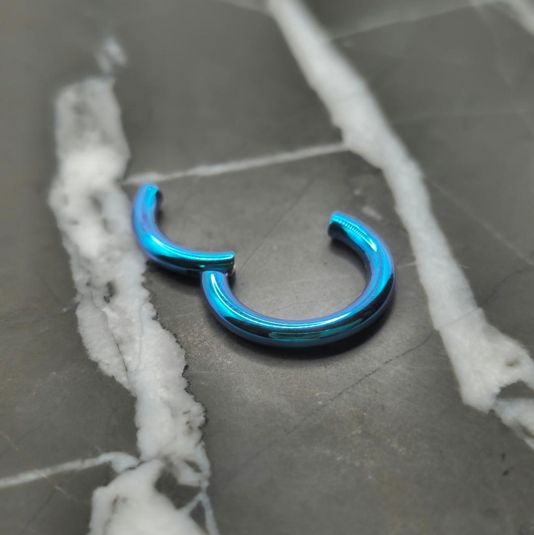 Aqua Anodized Seamless Clicker