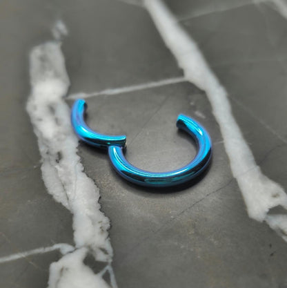 Aqua Anodized Seamless Clicker