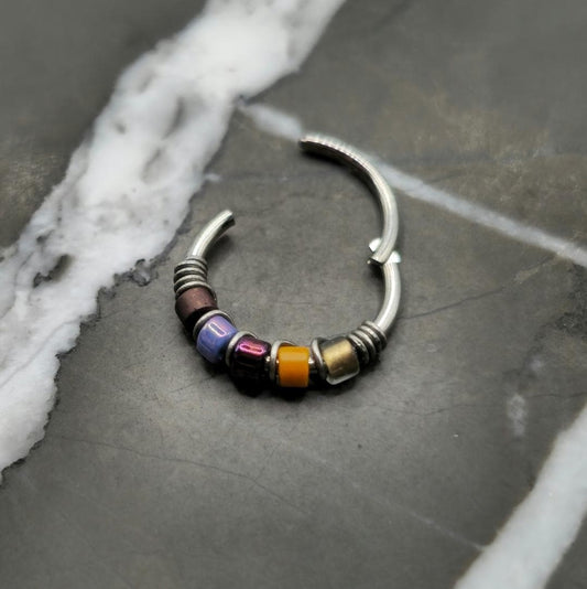 Autumn's Harvest Nose Ring or Cartilage Earring