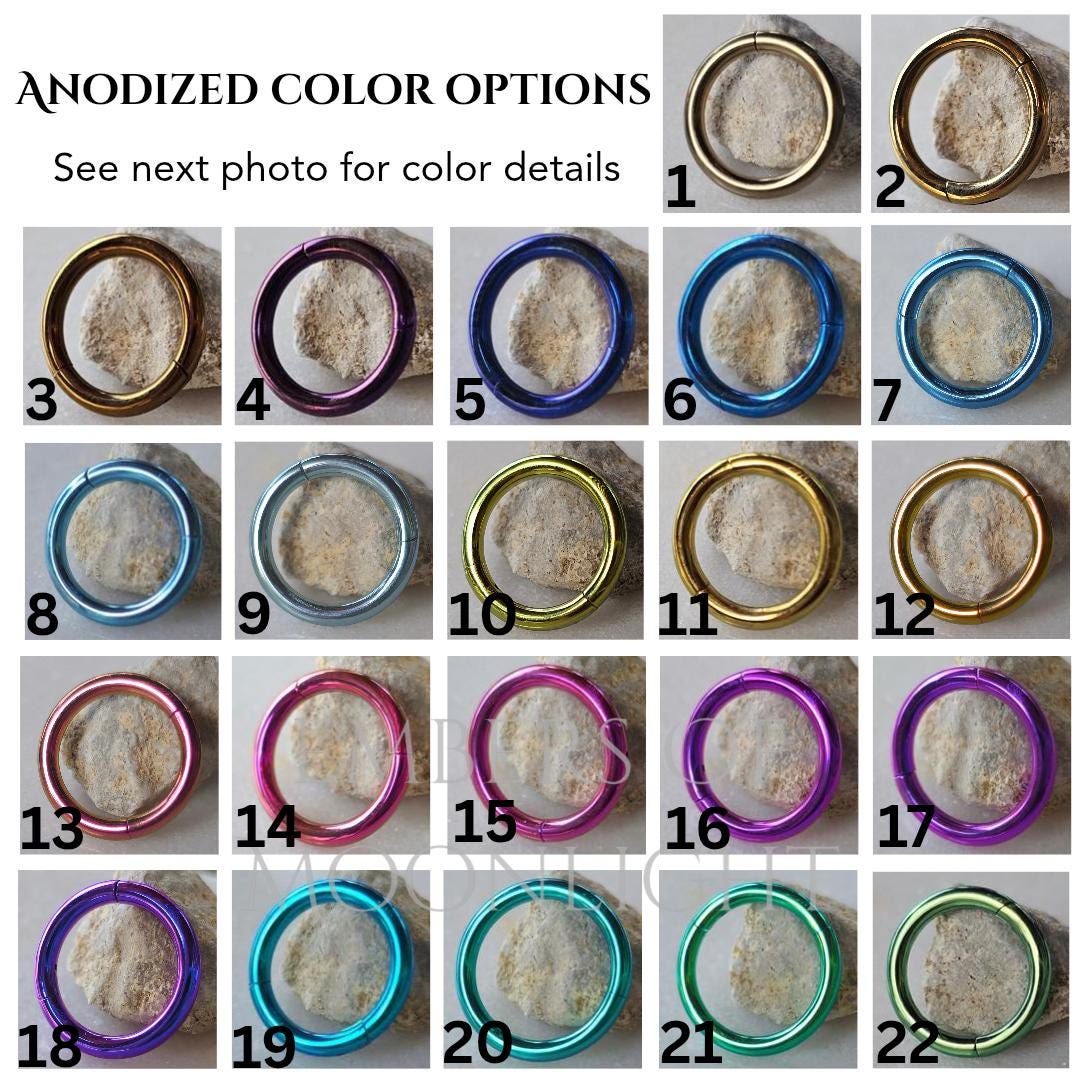 12g or 10g Horseshoe Hoop