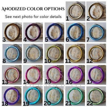 12g or 10g Horseshoe Hoop